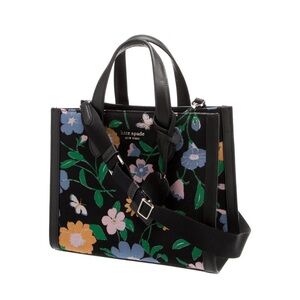 Kate Spade New York Floral Canvas Bag